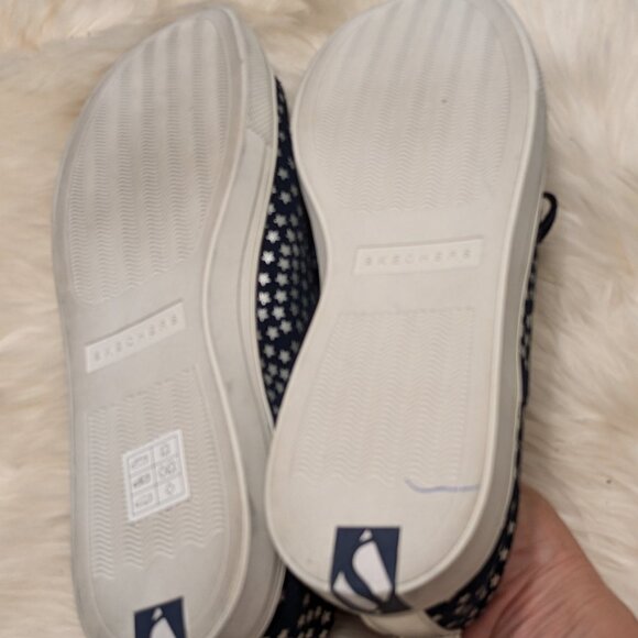 Skechers Blue Star Leather  Sneakers - Picture 2 of 4
